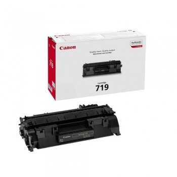 Cartus Toner Canon CRG-719 Black 2100 Pagini for LBP 6300DN, LBP 6650DN, MF 5840DN, MF 5880DN CR3479B002AA