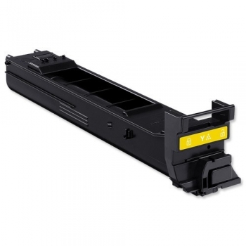 Cartus Toner Konica Minolta A0DK252 Yellow 8000 pagini for Magicolor 4650DN, 4650EN, 4690MF, 4695MF