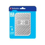 STOREN GO 2.5IN (6.35CM) 2TB GEN2 USB 3.0 SILVER IN