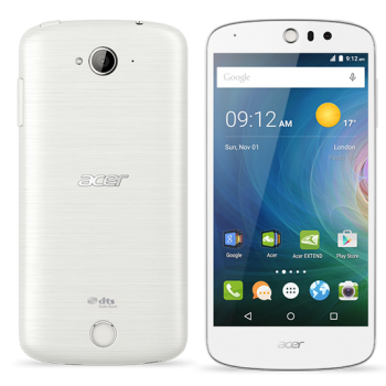 LIQUID Z530 5.0IN WHITE 1GB 8GB 3G ANDROID 5.1 IN