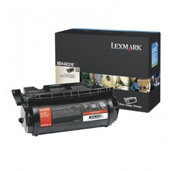 Cartus Toner Lexmark X644X21E Black 32000 pagini for X644E, X646DTE, X646E, X646EF