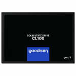 SSD, Good Ram, 120 GB, 2.5", SATA3, CL100, SSDPR-CL100-120-G3, Negru