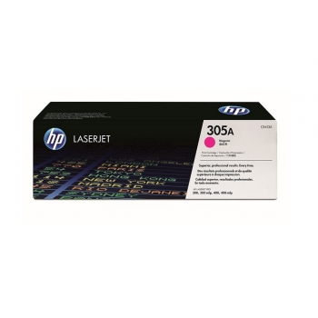 Cartus Toner HP Nr. 305A Magenta 2600 Pagini for LaserJet Pro 300 M375NW, 400 M475DN, 300 M351A, 400 M451DN CE413A