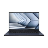Laptop Asus ExpertBook B1 B1502CVA-NJ3605XA, 15.6 inch 1920 x 1080, Intel Core i5-1335U, 1.3 GHz - 4.6 GHz, 12 MB cache, 55 W, 8 GB RAM, 512 GB SSD, Intel UHD Graphics, Fara sistem de operare, Negru