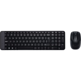 Kit wireless tastatura + mouse Logitech MK220, Negru 920-003161