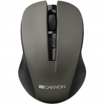Mouse Wireless Canyon Optic 3 butoane 1200dpi Grey USB CNE-CMSW1G
