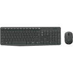 Kit Tastatura + mouse wireless Logitech MK235, USB, Grey 920-007931