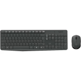 Kit Tastatura + mouse wireless Logitech MK235, USB, Grey 920-007931