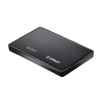 HDD enclosure Orico 2588US Black USB 2.0 Tool Free 2.5" USB 2.0 2588US-BK