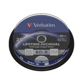 VERBATIM 43825 M-DISC BD-R 25GB 10PK SPN