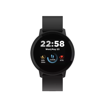 Smartwatch Canyon Lollypop CNS-SW63BB, IP68, Negru CNS-SW63BB