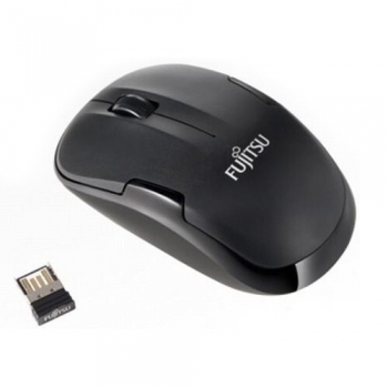 Mouse Wireless Fujitsu WI200 Laser 3 Butoane 1000dpi USB S26381-K462-L100