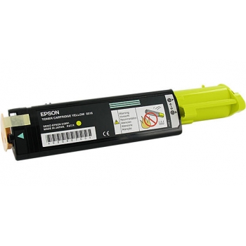 Cartus Toner Epson C13S050316 Yellow 5000 Pagini for Aculaser CX21N, CX21NF, CX21NFC, CX21NFCT, CX21NFT