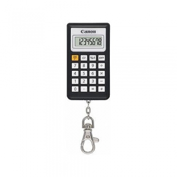 Calculator de buzunar Canon KC-30 8 cifre negru BE2291B041AA