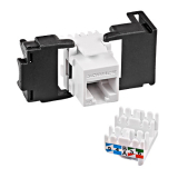 Modul RJ45 neecranat, Cat.5e, TOOLLESS LINE Schrack HSEMRJ5UWS