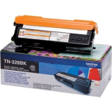 Cartus Toner Brother TN328BK black capacitate 6000 pagini for HL-4570CDW, MFC-9970CDW