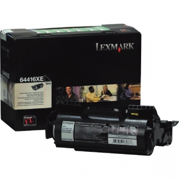 Cartus Toner Lexmark 64416XE Black 32000 pagini for T644, T644DTN, T644N, T644TN