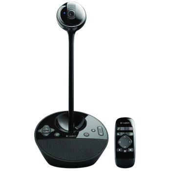 Camera Web Logitech BCC950 ConferenceCam Full HD Microfon Telecomanda 960-000867
