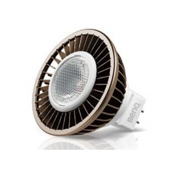 Bec LED BENQ AA2, 4.6W, GU 5.3, MR16, 3000 K, 215 lumeni, functionare 20.000 ore