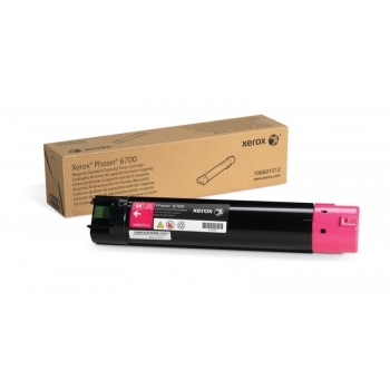 Cartus Toner Xerox 106R01512 Magenta Standard Capacity 5000 Pagini for Phaser 6700DN, 6700N