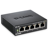 Switch D-Link DGS-105 5xRJ-45 10/100/1000Mbps