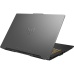 Laptop ASUS Gaming 17.3'' TUF F17 FX707VJ, FHD 144Hz, Procesor Intel Core 5 210H (12M Cache, up to 4.80 GHz), 16GB DDR4, 1TB SSD, GeForce RTX 3050 6GB, No OS, Mecha Gray FX707VJ-HX078