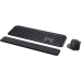 Kit Logitech MX Keys S Combo, MX Keys S + MX Master 3S, 2.4GHz&Bluetooh, Silent, USB-C, Graphite 920-011614