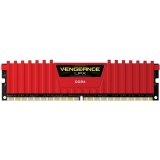 Memorie RAM Corsair Vengeance LPX Red 8GB DDR3 2666MHz CL16 CMK8GX4M1A2666C16R