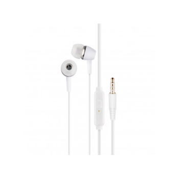 Handsfree 3.5mm Mobeen by Samsung, Alb