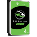 Hard Disk Seagate Barracuda ST4000DM004, 4TB, 3.5 inch, SATA 3, 256 MB, 5400 RPM ST4000DM004