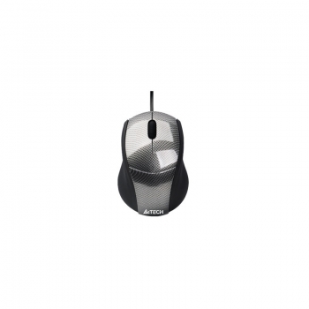 Mouse A4Tech N-100-1 Carbon V-Track 3butoane USB