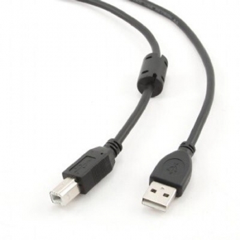 Cablu imprimanta USB Gembird CCF-USB2-AMBM-15 USB 2.0 A - B 5m bulk