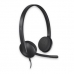 Casti Logitech H340 cu microfon USB black 981-000475