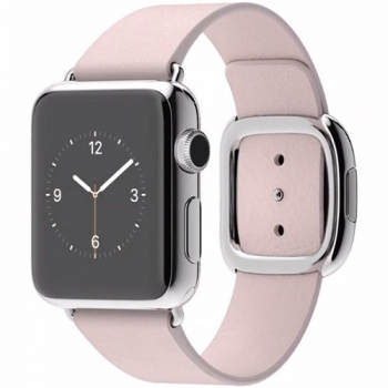 Ceas SmartWatch Apple Watch Modern 38mm Steel Pink M MJ372