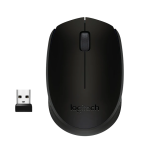 Mouse Wireless Logitech M171 BLACK-K Optic 3 Butoane 1000 Dpi USB Negru 910-004424