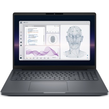 Laptop Dell Pro Max 16 MB16250, Intel Core Ultra 7 265HX, 16 inch, RAM 32GB, SSD 1TB, nVidia RTX PRO 3000 12GB, Windows 11 Pro, Magnetite BTO106_MB16250_EMEA_WIN-05 Laptop Dell Pro Max 16 MB16250, Intel Core Ultra 7 265HX, 16 inch, RAM 32GB, SSD 1TB, nVidia RTX PRO 3000 12GB, Windows 11 Pro, Magnetite BTO106_MB16250_EMEA_WIN-05