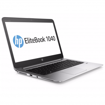 Laptop HP EliteBook 1040 G3 Ultrabook Intel Core i7 Skylake 6500U up to 3.1GHz 8GB DDR4 SSD 512GB Intel HD Graphics 14" QHD Touch 4G LTE Windows 10 Pro V1A73EA