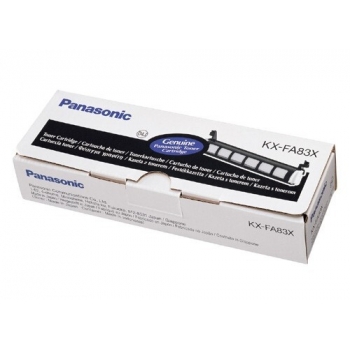 Cartus Toner Panasonic KX-FA83E Black 2500 Pagini for KX-FL613 FL653 FL513