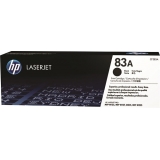 Toner Original pentru HP CF283AD Black Dual Pack 83A, compatibil M225, 2x1500pag "CF283AD"
