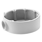 Doza conexiuni pentru camerele tip dome montare perete, aliaj aluminiu, HIKVISION DS-1280ZJ-DM18