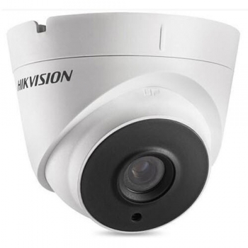 Camera supraveghere Hikvision Bullet DS-2CE56C0T-IT3(2.8mm), TURBO HD720p, 1MP CMOS Image Sensor, 0.1LUX(F1.2, AGC ON), 20m IR Distance, Smart IR, DNR, 2.8mm Lens, angle of view: 92, 1 Analog HD output, DC 12V