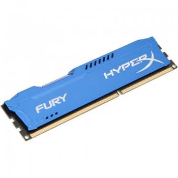 Memorie RAM Kingston HyperX Fury Blue 4GB DDR3 1333MHz CL10 HX313C9F/4