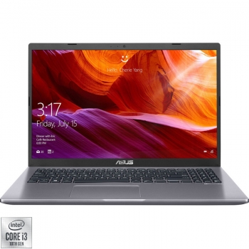 Laptop ASUS X509JB-EJ056 cu procesor Intel Core i3-1005G1 pana la 3.40 GHz 15.6" Full HD 4GB 256GB SSD NVIDIA GeForce MX110 2GB Free DOS Slate Grey
