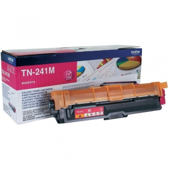 Cartus Toner Brother TN-241M Magenta 1400 Pagini for HL-3040CN, HL-3140CW, DCP-9010CN, MFC-9120CN, MFC-9320CW