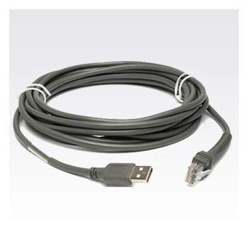 Cablu Symbol USB Series A Connector 15ft. Straight CBA-U10-S15ZAR