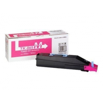 Cartus Toner Kyocera TK-865M Magenta 12000 Pagini for Kyocera Mita Taskalfa 250CI