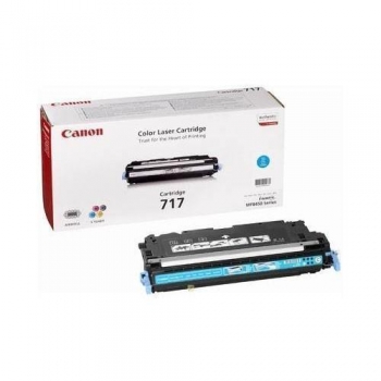 Cartus Toner Canon CRG-717C Cyan 4000 Pagini for MF 8450 CR2577B002AA