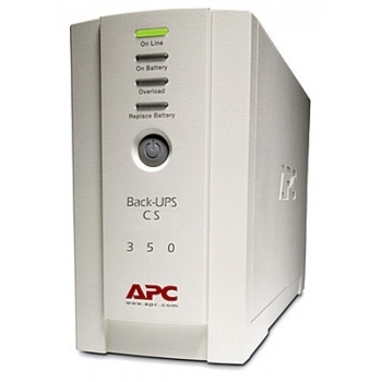 UPS Apc Back-UPS CS 350VA 210W Offline BK350EI