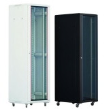 Cabinet metalic de podea 19”, tip rack stand alone, 18U 600x1000 mm, Xcab S