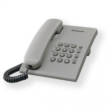 Telefon analogic Panasonic TS500FXHÂ recall redial TONE/PULSE KX-TS500FXH